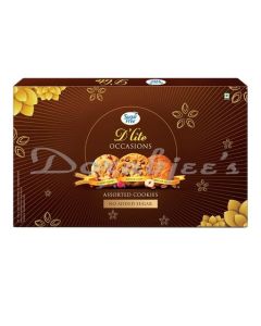 SUGAR FREE DLITE ASSORTED COOKIES 225G