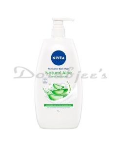 NIVEA SHOWER GEL ALOE 1 LTR