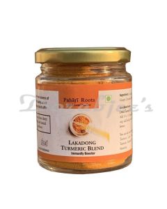 PAHARI LAKADONG HALDI MIX100G IDEAL FOR HALDI DOODH TURMERIC TEA IMMUNITY BOOSTER