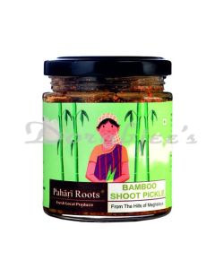 PAHARI BAMBOO PICKLE 200G FLAVORFUL HANDMADE PICKLE FROM MEGHALAYA
