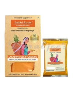 PAHARI TURMERIC POWDER 100G HEALING AND PURE LAKADONG TURMERIC POWDER