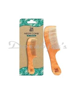 IM ECO NEEM HAIR COMB WIDE TOOTH