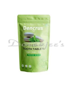 DENCRUS TOOTH TABLETS MINT 30 TABS
