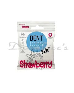 DENCRUS TOOTH TABLETS STRAWBERRY 30 TABS