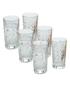 SANJEEV KAPOOR TOKYO WATER GLASS 290 ML  SET OF 6 PCSWITH GIFT BOX