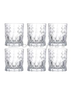 SANJEEV KAPOOR TOKYO WHISKEY GLASS 330 ML  SET OF 6 PCS  WITH GIFT BOX