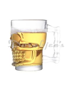 SANJEEV KAPOOR SKULL HEAD BEER MUG 500ML  1 PC