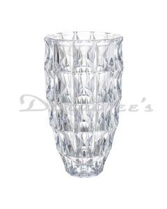 YAMASIN BOHEMIA CRYSTAL VASE 28 CM SET OF 1 PC  WITH GIFT BOX