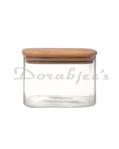 SANJEEV KAPOOR VERA BOROSILICATE RECTANGLE JAR 750 ML 1 PC WITH GIFT BOX