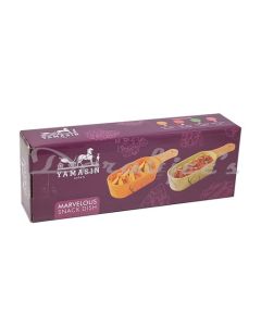 YAMASIN MARVELOUS SNACK DISH 25CM +8CM +5CM SET OF 1PC YELLOW WITH GIFT BOX