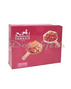 YAMASIN DIVINE SNACK DISH 25CM +18CM +4CM SET OF 1PC YELLOW WITH GIFT BOX