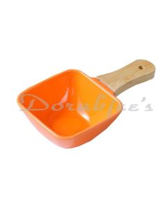 YAMASIN STRUG SNACK DISH 19CM +10CM +6CM SET OF 1PC YELLOW WITH GIFT BOX