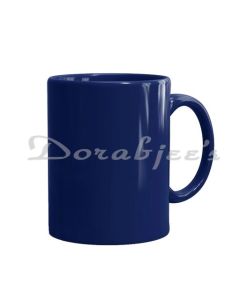 YAMASIN ELEGANT MILK MUG 320ML SET OF 1PC RED BULK PACKING