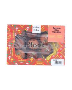 REVERIE BLISS FANCY CANDLE MATHURA PEDHA GIFT EDITION