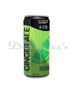 SOBER & CO GINGER ALE 250 ML