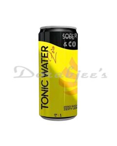 SOBER & CO TONIC WATER 250 ML