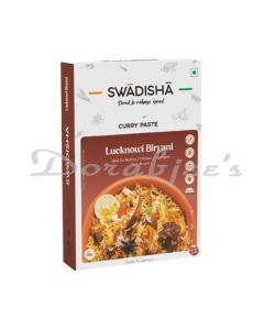 SWADISHA LUCKNOWI BIRYANI 200G IDEAL FOR MUTTON CHICKEN AND VEG DUM BIRYANI