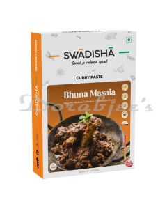 SWADISHA BHUNA MASALA 200G IDEAL FOR MUTTON CHICKEN AND VEG BHUNA