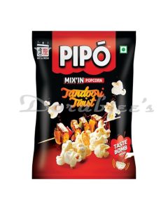 PIPO MICROWAVABLE POPCORN TANDOORI TWI 60G