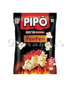 PIPO MICROWAVABLE POPCORN PERI PERI 60G