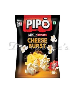 PIPO MICROWAVABLE POPCORN CHEESE BURST 60G