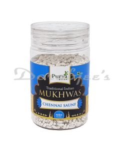PURVABITES MUKHWAS CHENNAI SAUNF 100 G