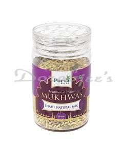 PURVABITES MUKHWAS SHAHI NATURAL MIX SAUNF  100 G