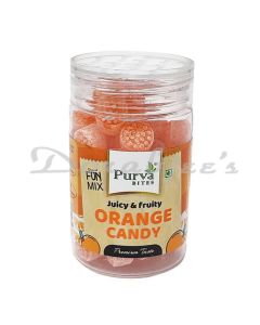 PURVABITES  ORANGE CANDY 125 G