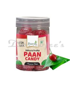 PURVABITES  PAAN CANDY 125 G