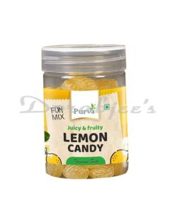 PURVABITES  LEMON CANDY 125 G