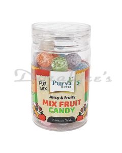 PURVABITES  MIX FRUIT CANDY 125