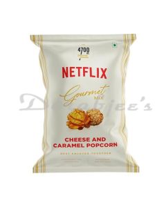 4700BC NETFLIX CHEESE AND  CARAMEL POPCORN 50G