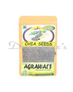 AGRAWALS RAW CHIA SEEDS 100G