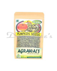 AGRAWALS RAW PUMPKIN SEEDS 100G