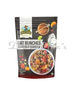 JEWEL FARMER OAT BUNCHES BERRY MIX GRANOLA 200G