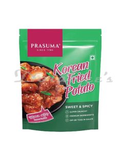PRASUMA FROZEN KOREAN FRIED POTATO NUGGETS SWEET & SPICY 275G