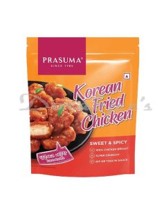 PRASUMA FROZEN KOREAN FRIED CHICKEN NUGGETS SWEET & SPICY 275G