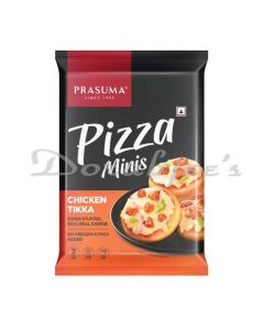 PRASUMA FROZEN PIZZA MINIS  CHICKEN TIKKA 180G