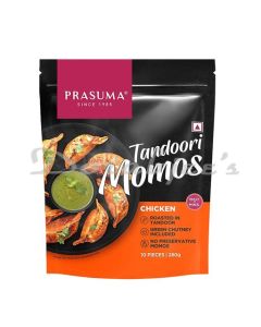 PRASUMA FROZEN TANDOORI MOMOS  CHICKEN 280G