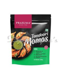 PRASUMA FROZEN TANDOORI MOMOS  VEG 280G