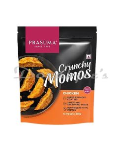 PRASUMA FROZEN CRUNCHY MOMOS  CHICKEN 380G