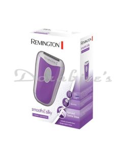 REMINGTON SMOOTH & SILKY COMPACT LADY SHAVER WSF4810 WET & DRY USE BATTERY OPERATED