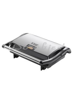 RUSSELL HOBBS RST800PRO2800 WATT 2 SLICE CONTACT GRILL SANDWICH MAKER