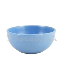 VALENTINO SANGO COUPE SHAPE VEG BOWL 4  SET OF 1PC BLUE GLOSSY BULK PACKING