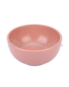 VALENTINO SANGO COUPE SHAPE VEG BOWL 4  SET OF 1PC PINK GLOSSY BULK PACKING