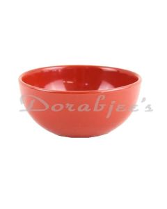 VALENTINO SANGO COUPE SHAPE VEG BOWL 4  SET OF 1PC RED GLOSSY BULK PACKING