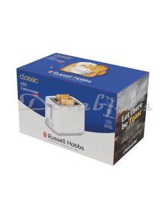 RUSSELL HOBBS  2 SLICE POPUP TOASTER 16600