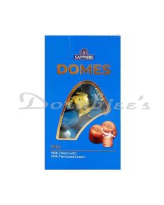 SAPPHIRE DOMES TRUFFLE MILK  35 PCS X  24 BOX