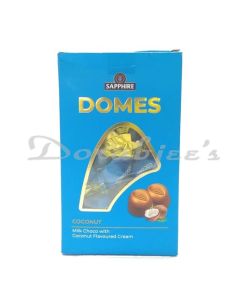 SAPPHIRE DOMES TRUFFLE COCONUT  35 PCS X  24 BOX