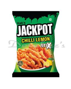 KABS JACKPOT CHILLI  LEMON STICKS 80G
